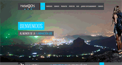 Desktop Screenshot of hidalgoscontract.com